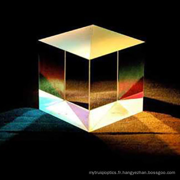 Prisme de cube d&#39;angle de haute qualité